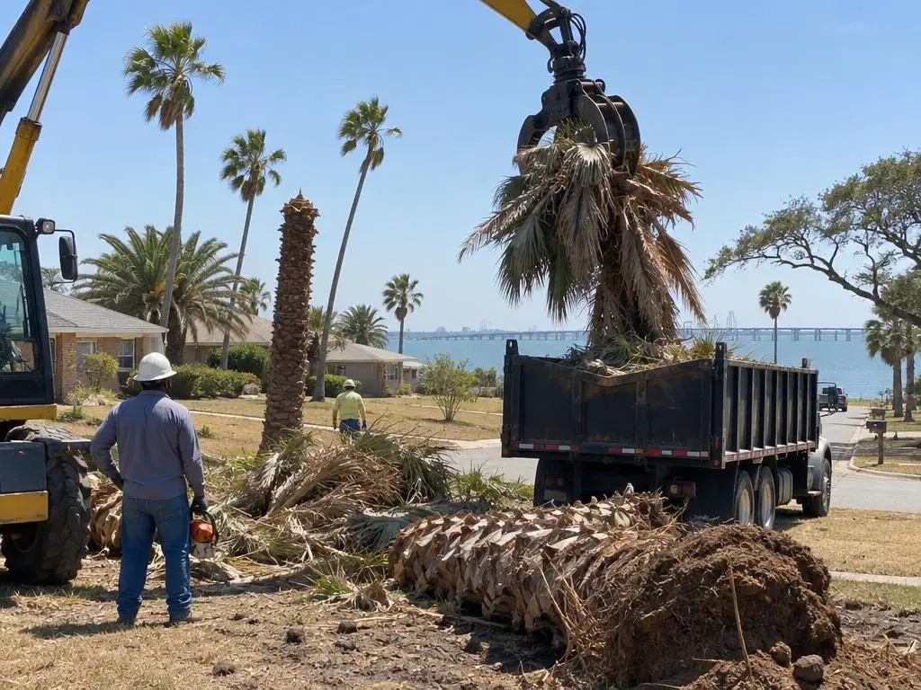 Palm Tree Removal in Corpus Christi, TX